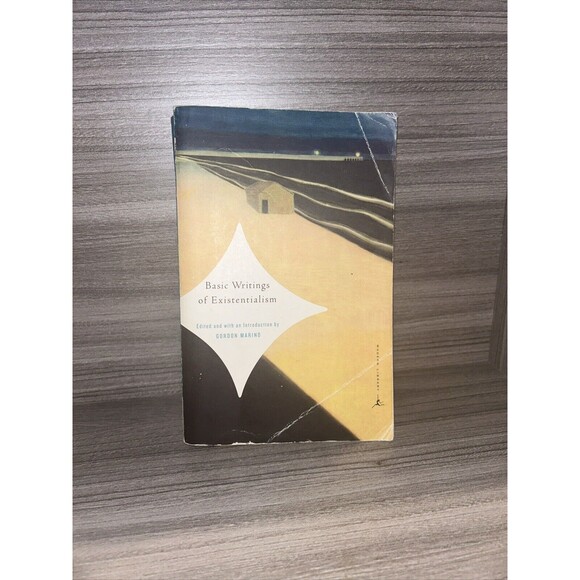 Basic Writings Of Existentialism Edited By Gordon Marino 2004 Modern Library - Picture 2 of 4